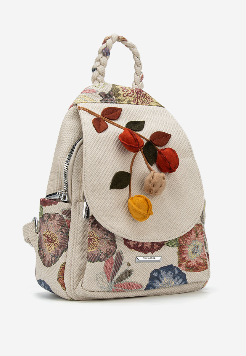Rucsac dama Silvia Rosa 25H093 V2 bej