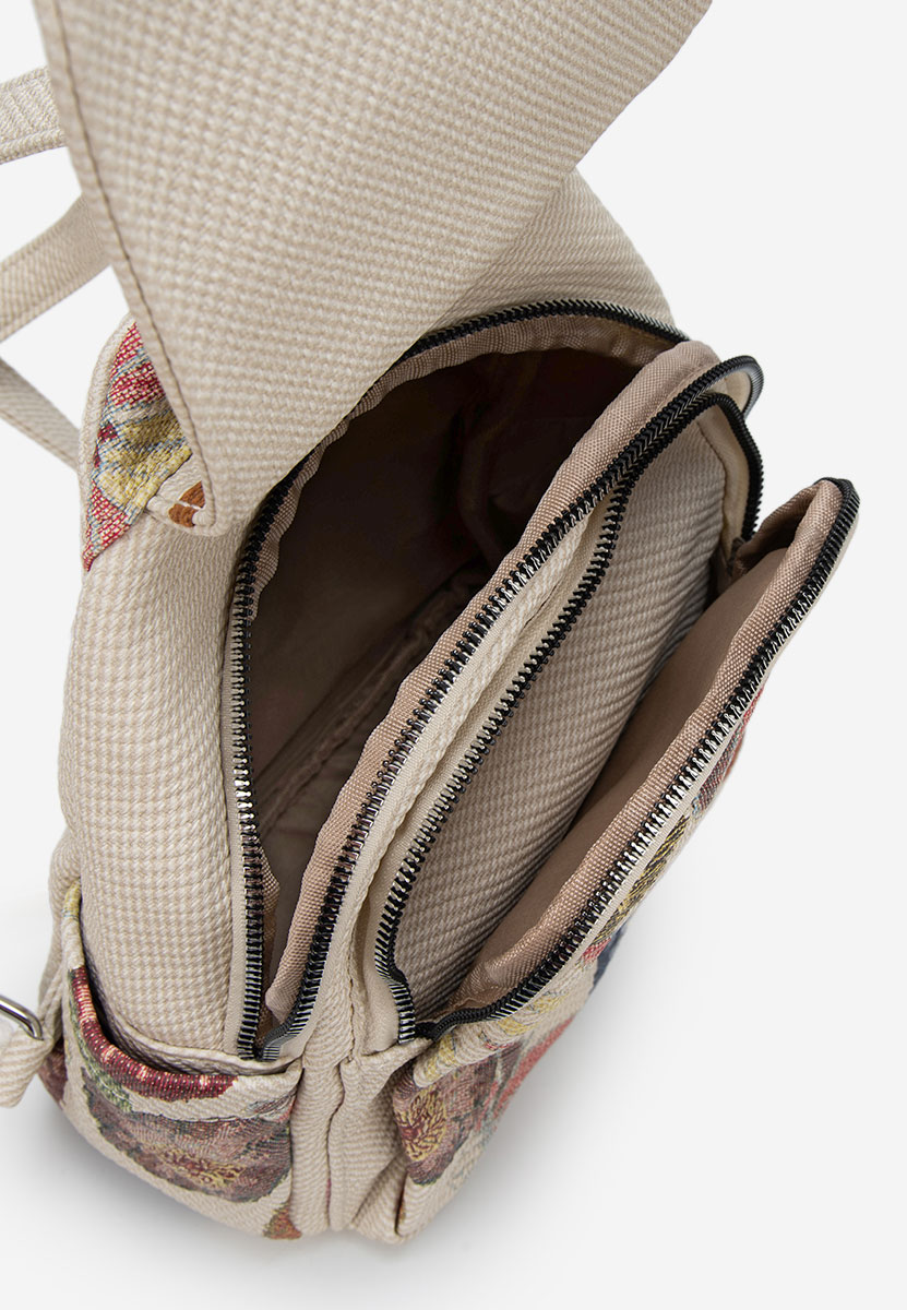 Rucsac dama Silvia Rosa 25H093 V2 bej