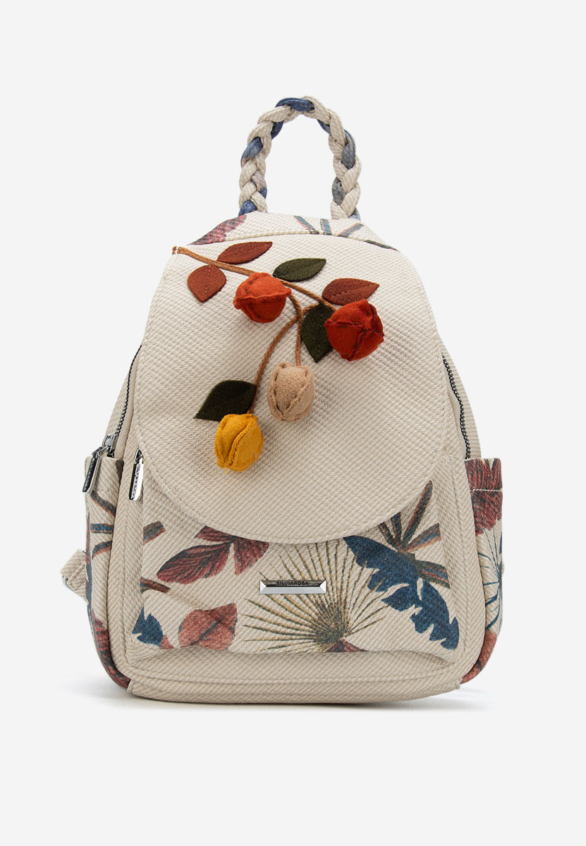 Rucsac dama Silvia Rosa 25H093 V3 bej