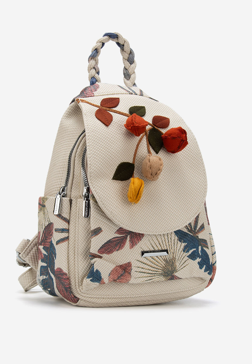 Rucsac dama Silvia Rosa 25H093 V3 bej
