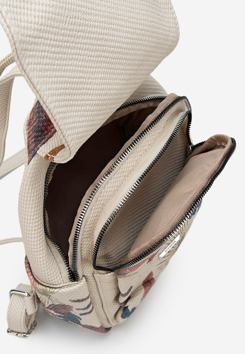Rucsac dama Silvia Rosa 25H093 V3 bej