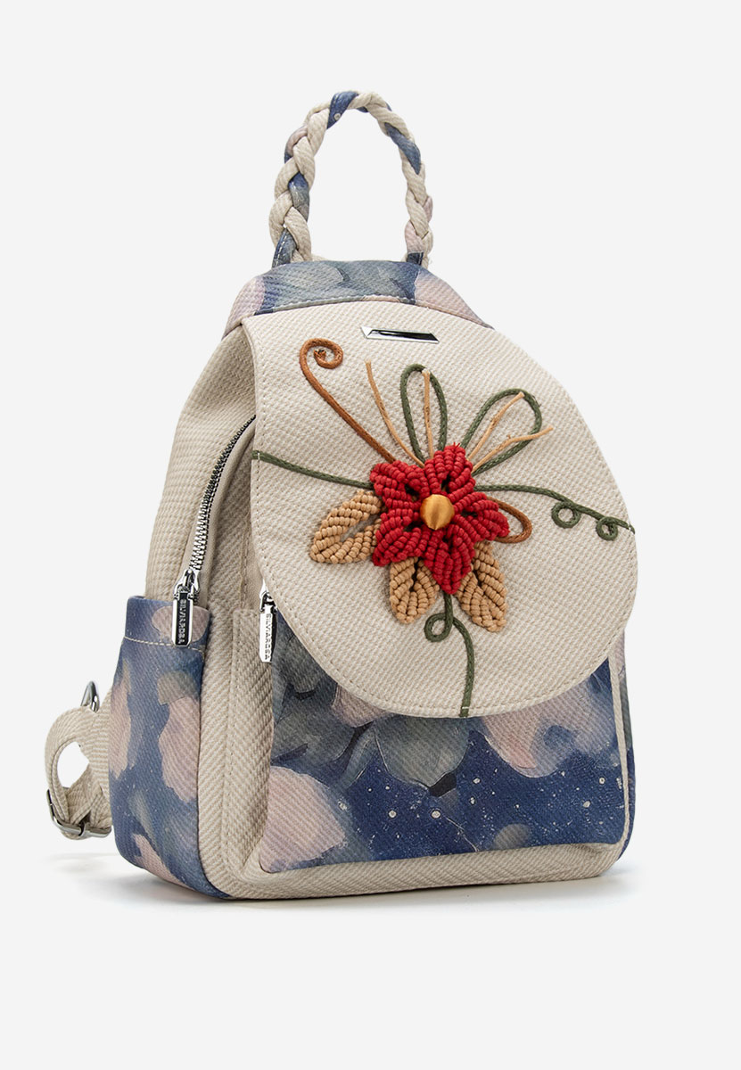 Rucsac dama Silvia Rosa 25H092 V5 bej