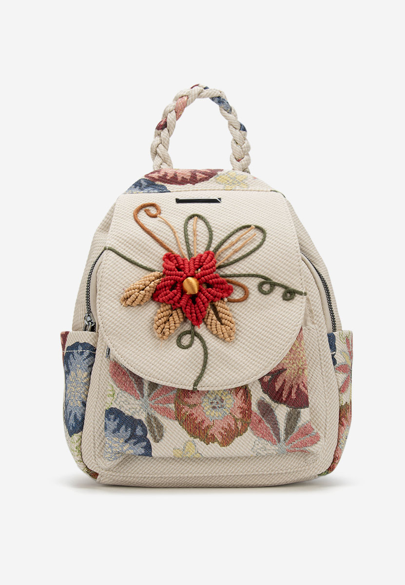 Rucsac dama Silvia Rosa 25H092 V6 bej