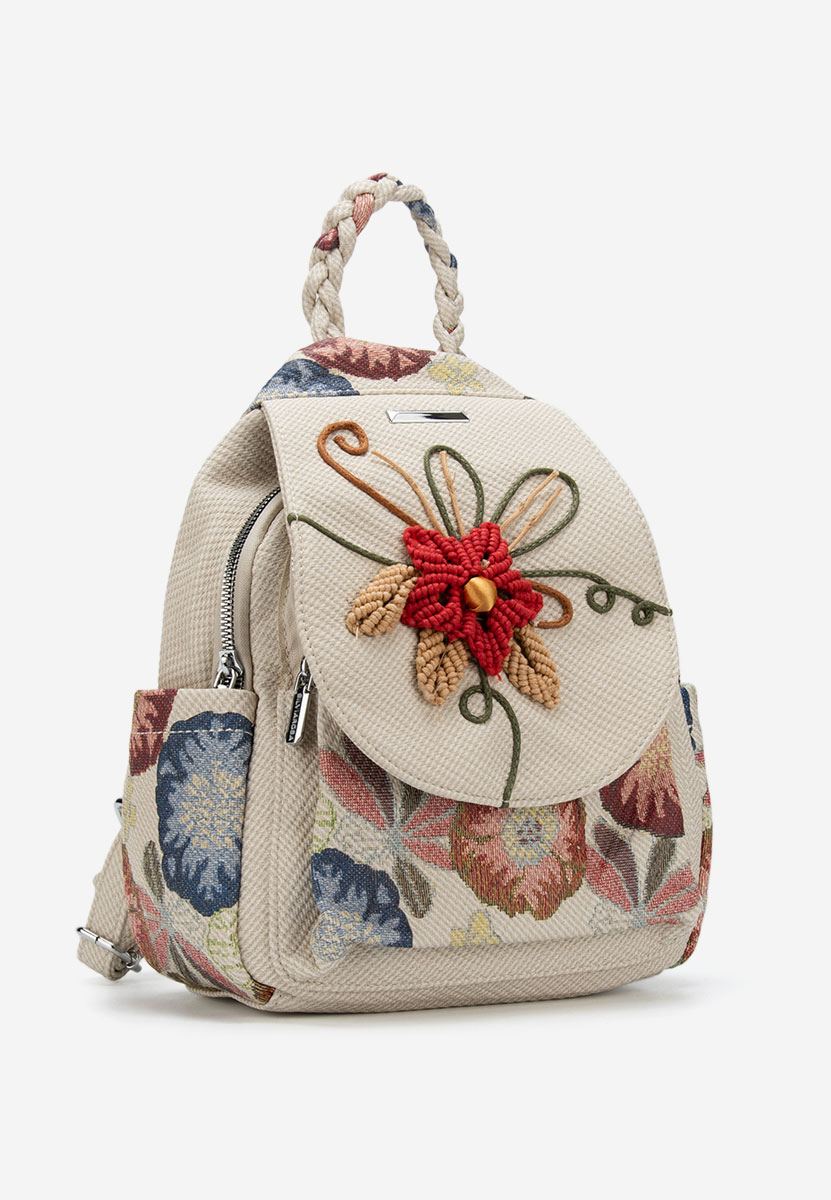 Rucsac dama Silvia Rosa 25H092 V6 bej
