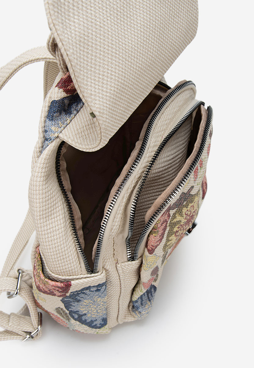 Rucsac dama Silvia Rosa 25H092 V6 bej