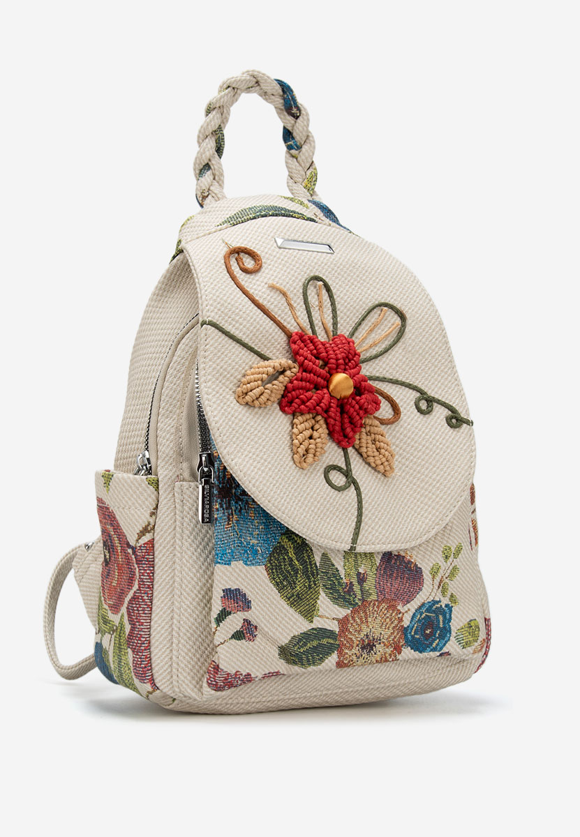 Rucsac dama Silvia Rosa 25H092 V2 bej