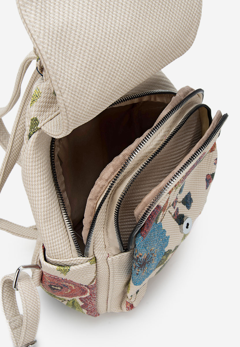 Rucsac dama Silvia Rosa 25H092 V2 bej