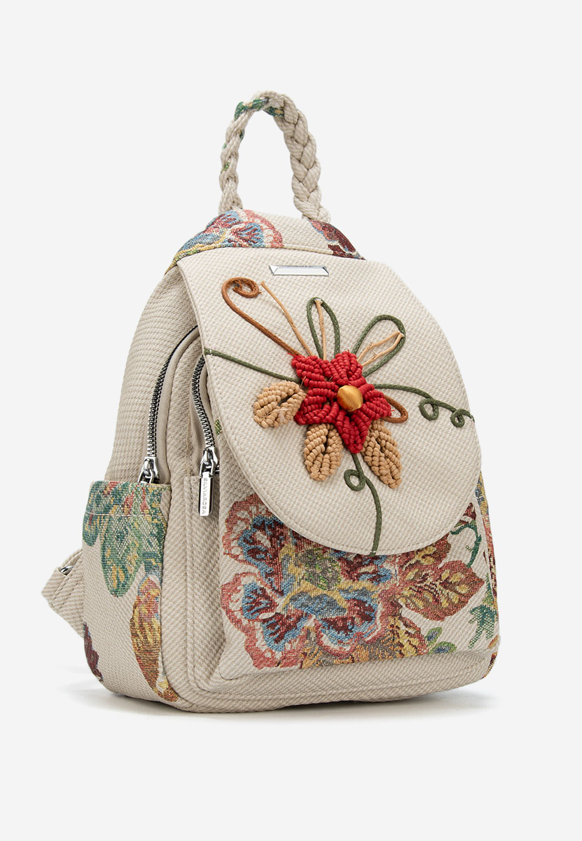 Rucsac dama Silvia Rosa 25H092 V3 bej