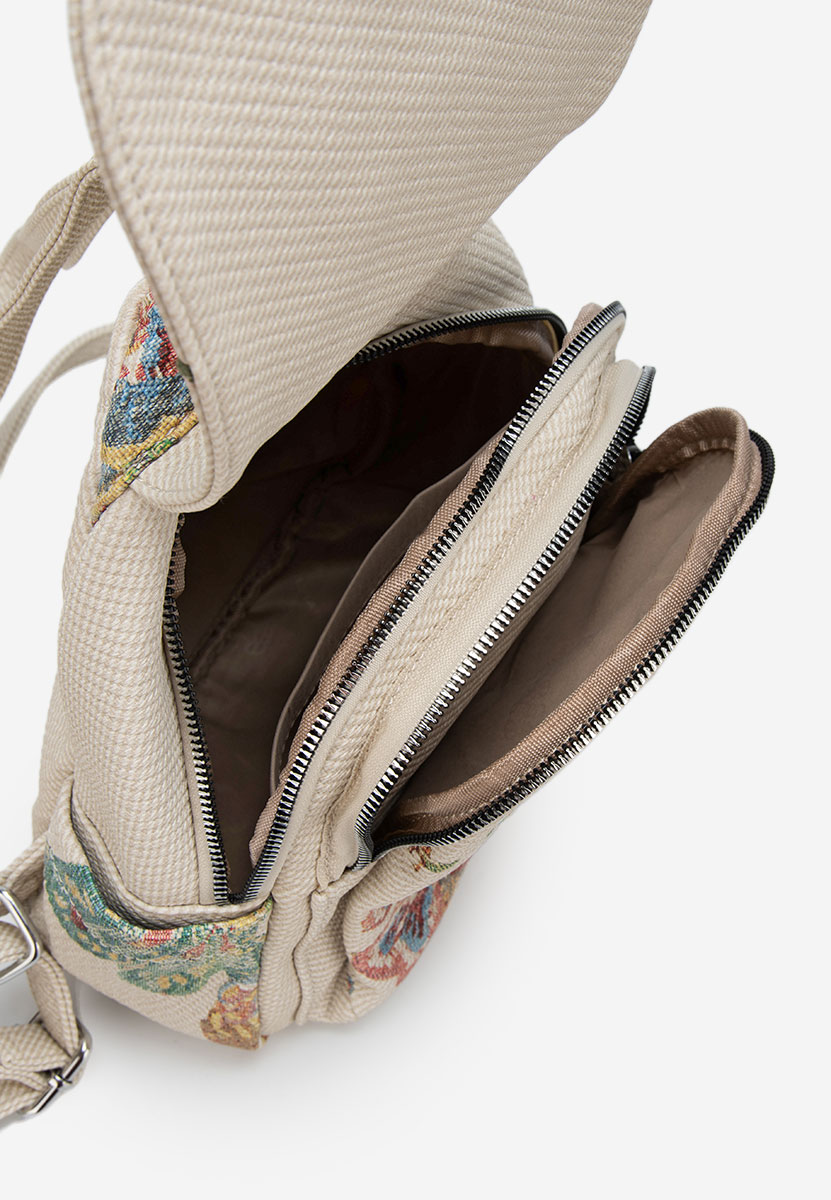 Rucsac dama Silvia Rosa 25H092 V3 bej