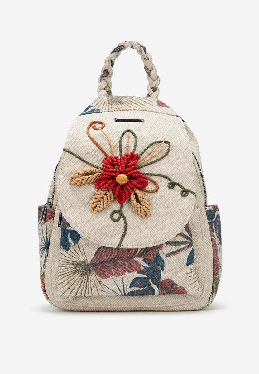 Rucsac dama Silvia Rosa 25H092 V4 bej