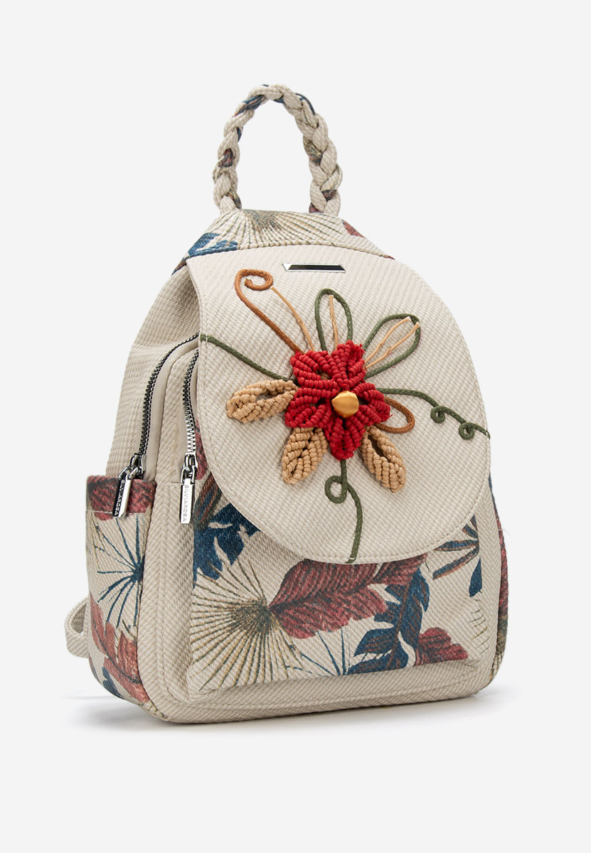Rucsac dama Silvia Rosa 25H092 V4 bej