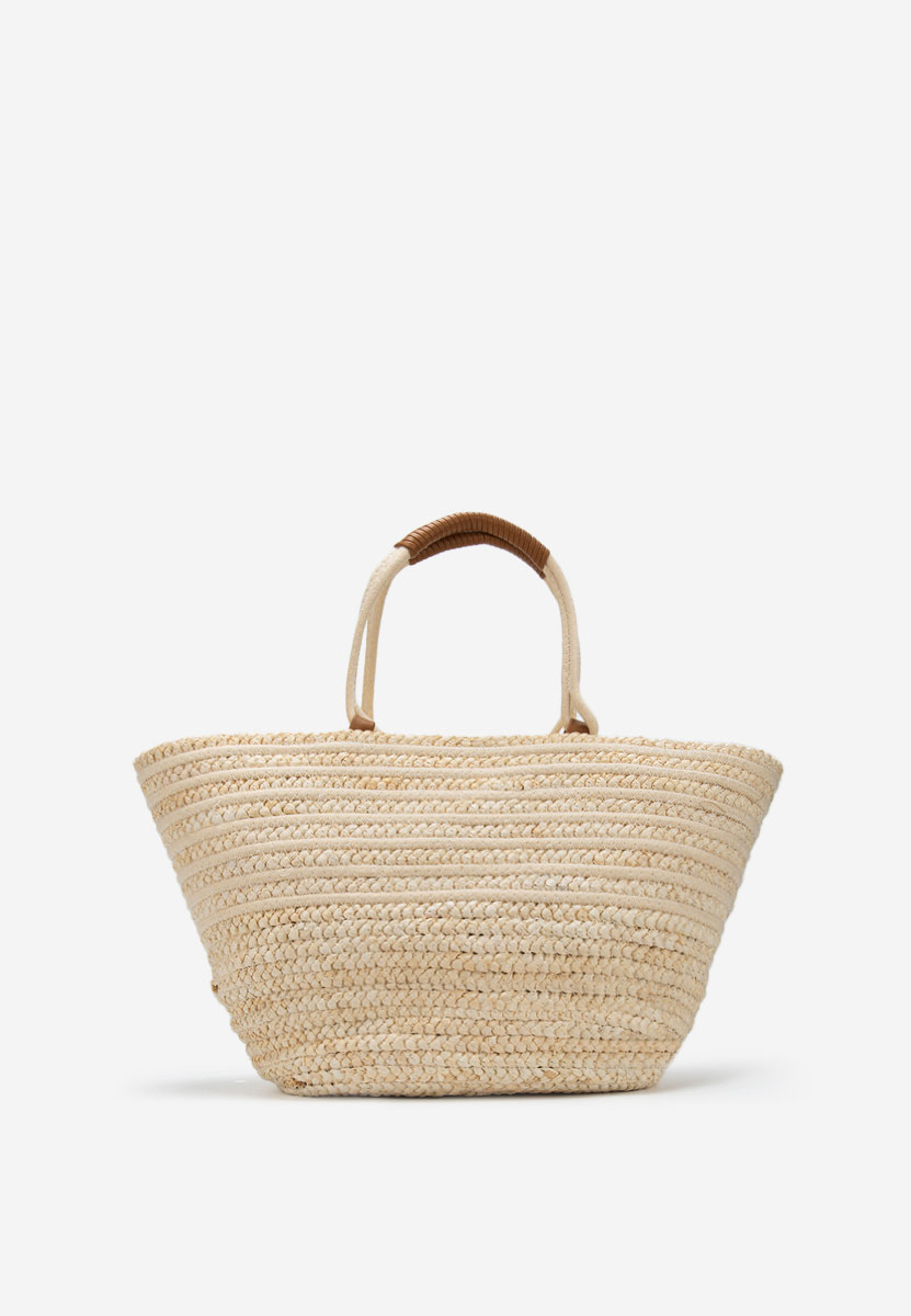 Geanta de plaja Varnia camel