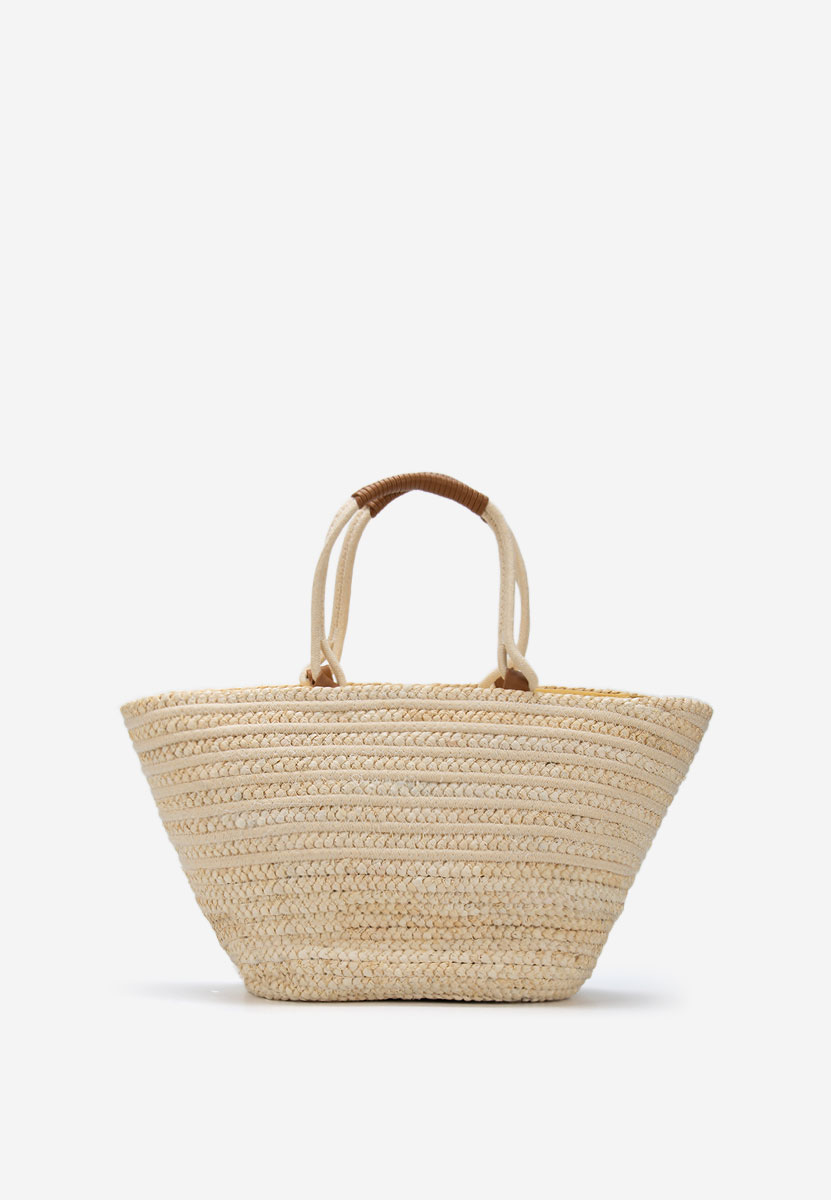 Geanta de plaja Varnia camel