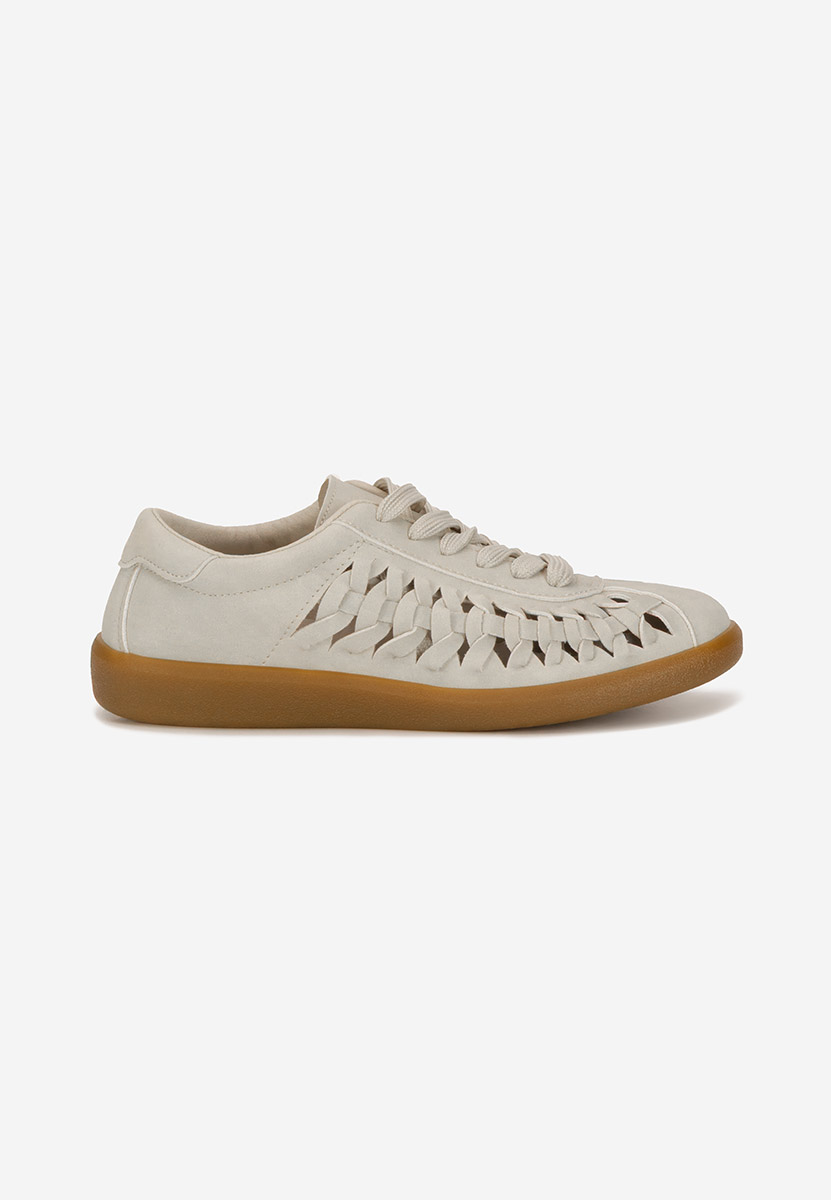 Sneakers dama Setiana bej