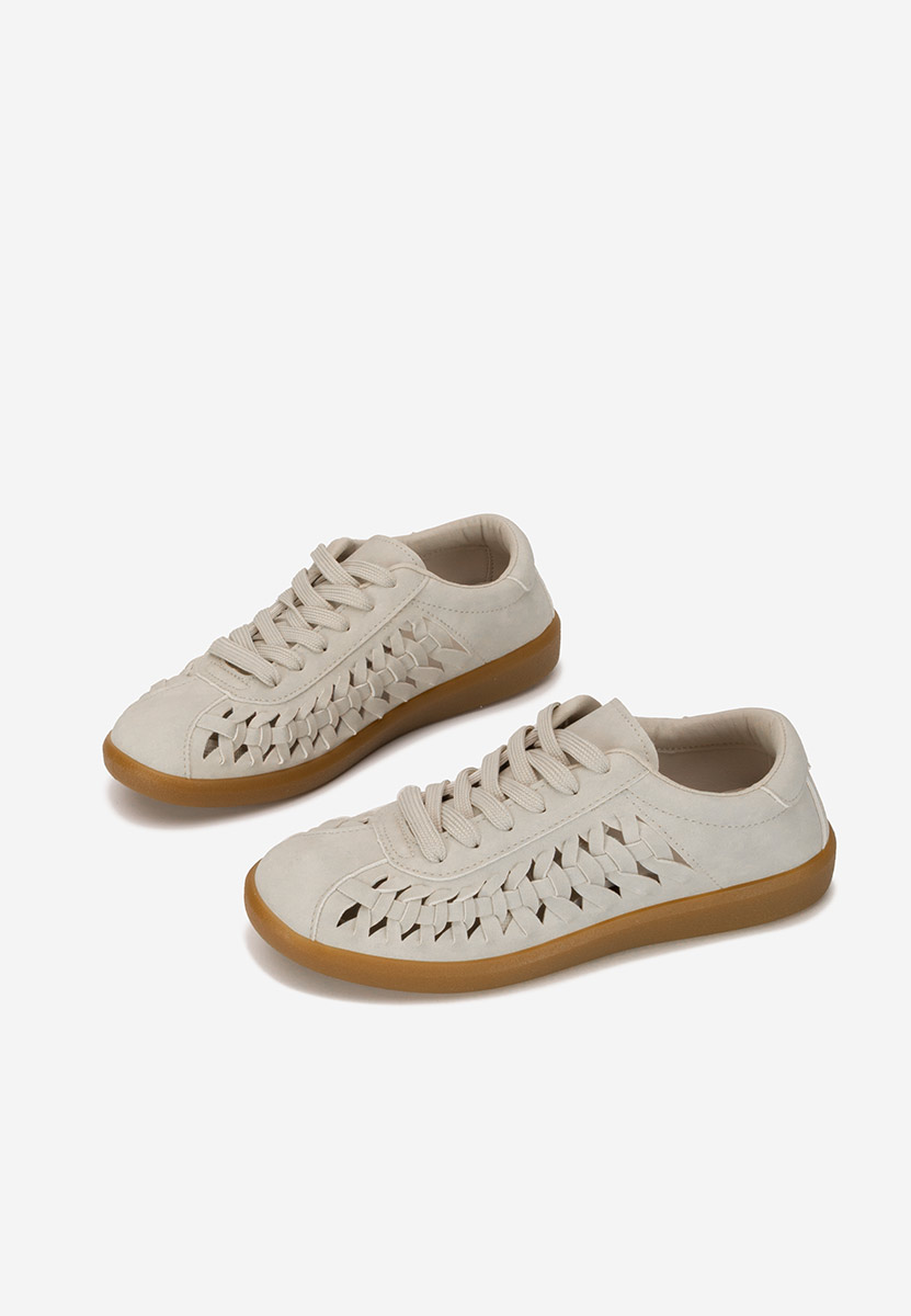 Sneakers dama Setiana bej