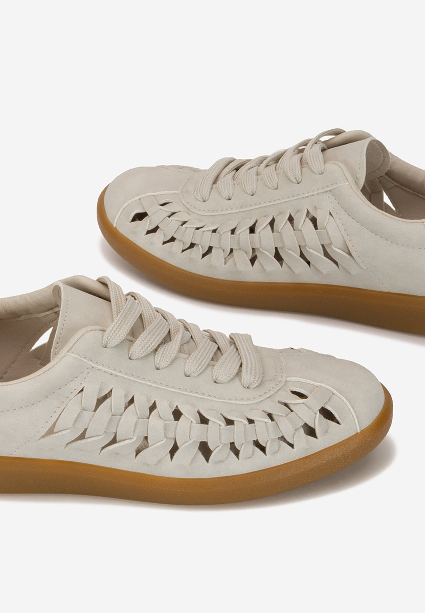 Sneakers dama Setiana bej