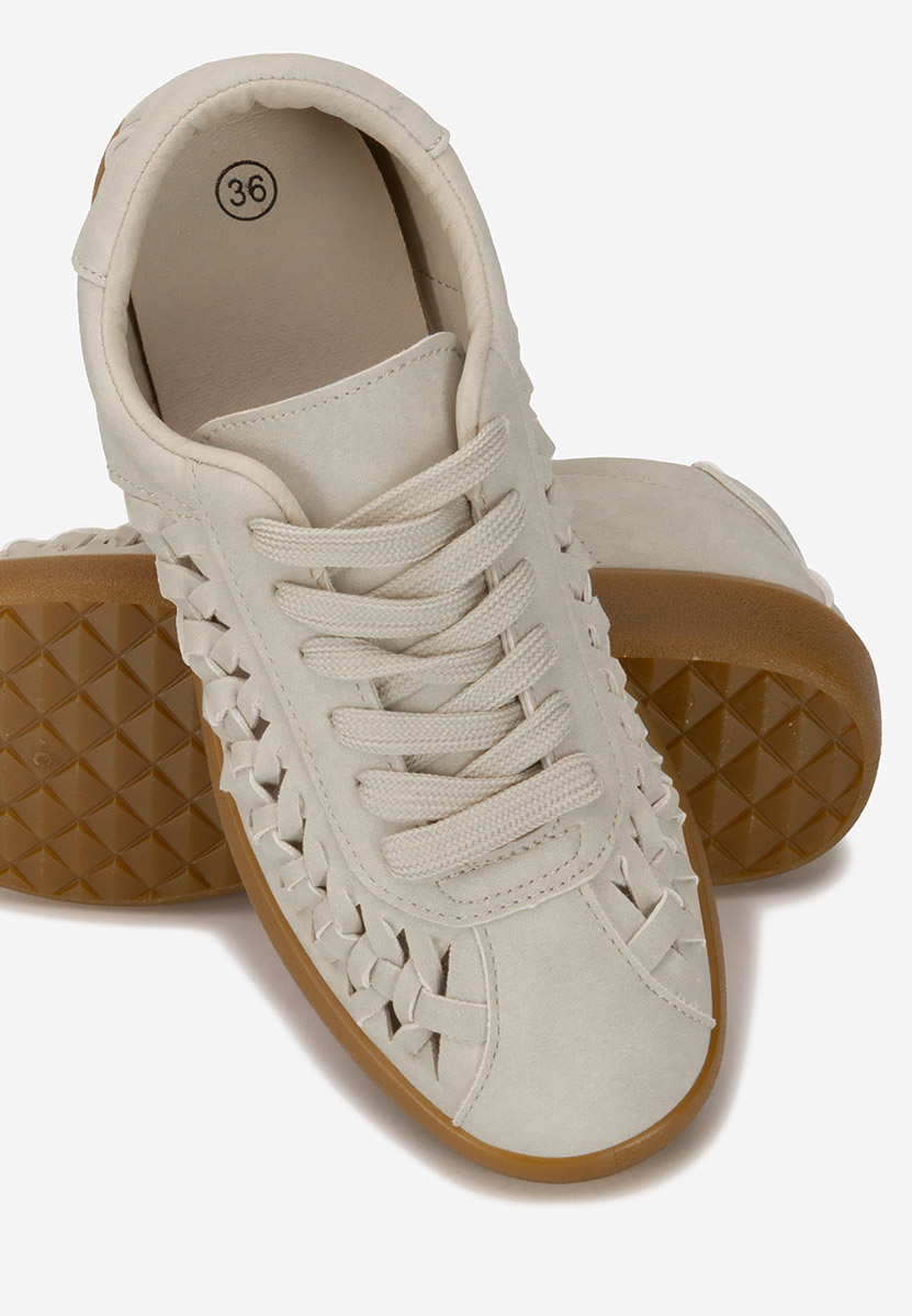 Sneakers dama Setiana bej