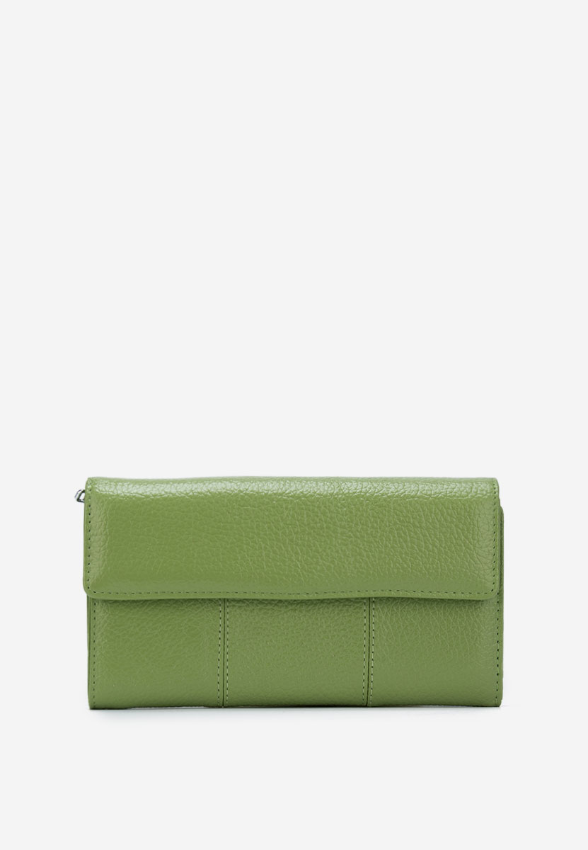 Portofel dama Ayanda verde