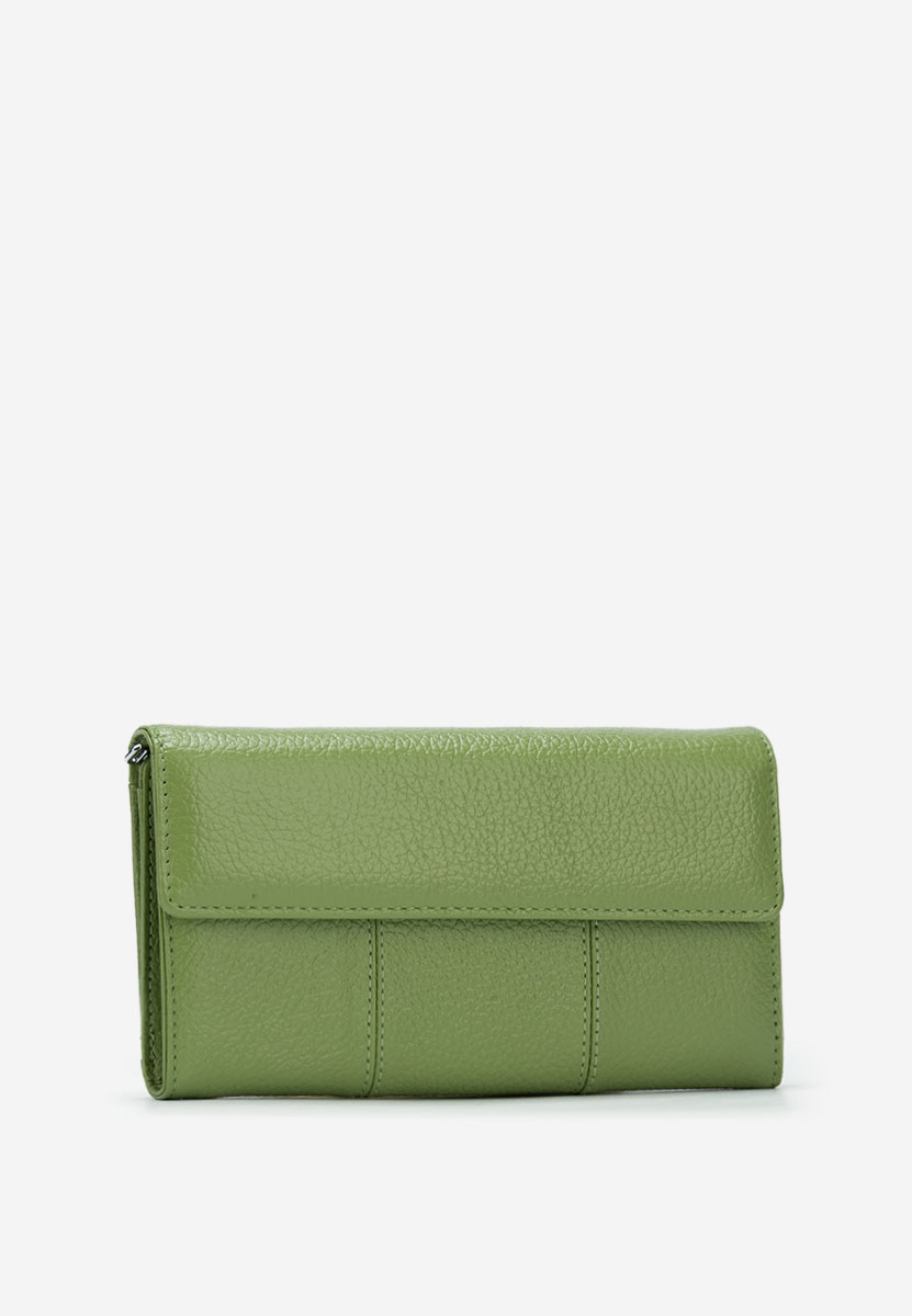 Portofel dama Ayanda verde