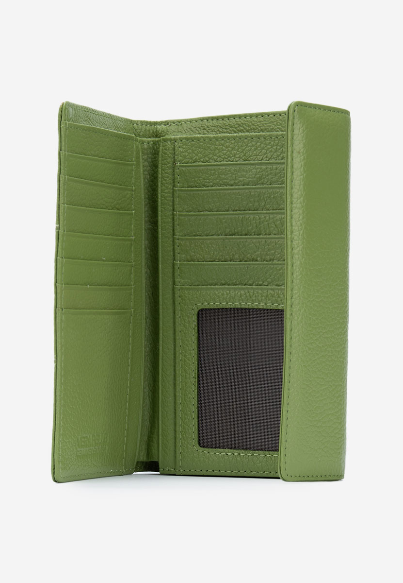 Portofel dama Ayanda verde