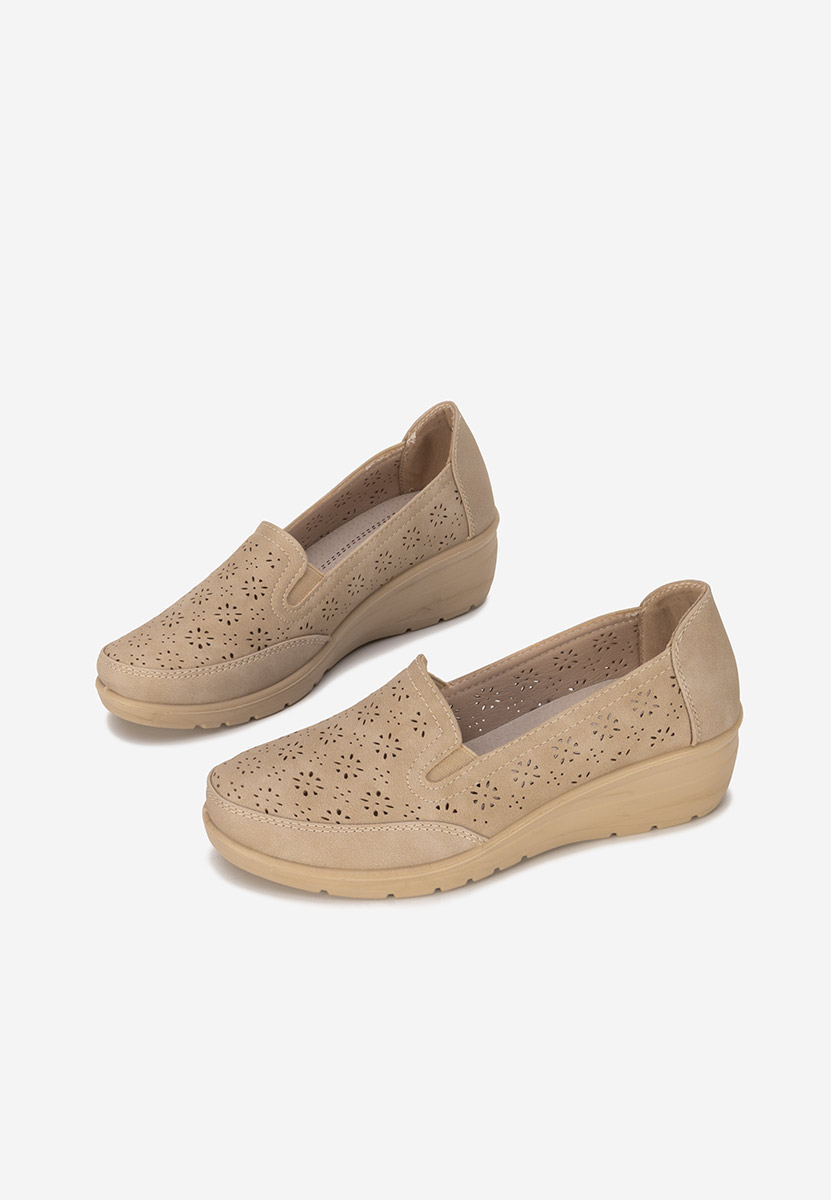 Mocasini dama Shamia kaki