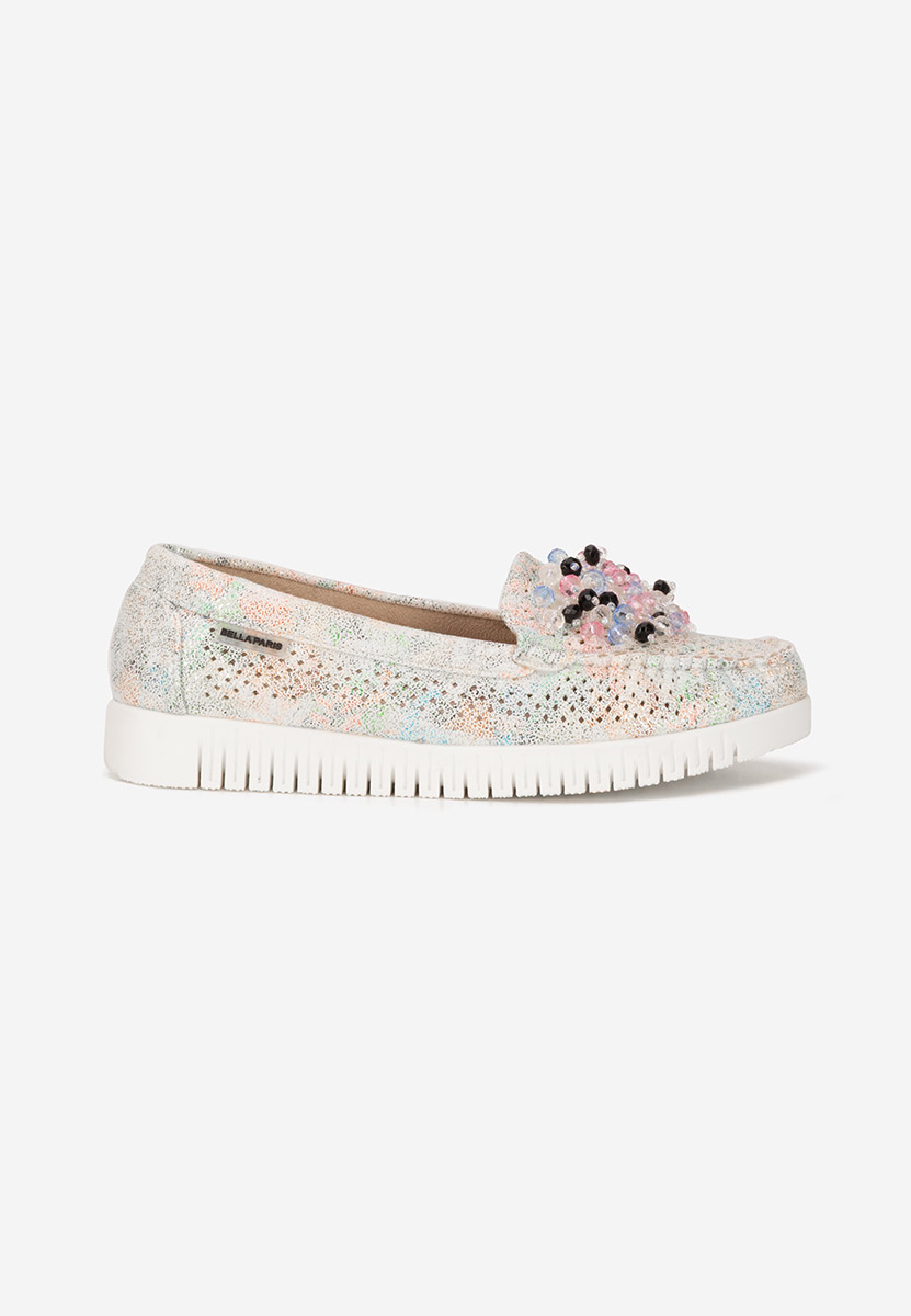 Mocasini dama Lynna multicolori