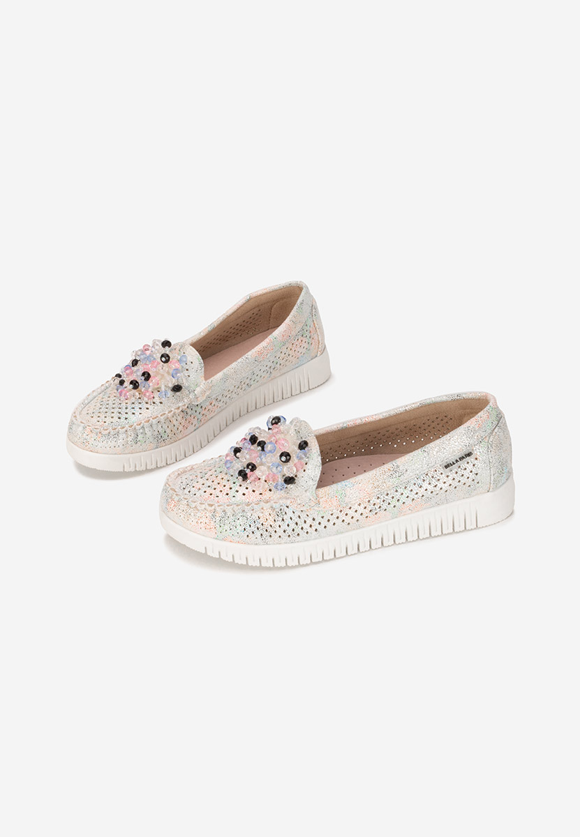 Mocasini dama Lynna multicolori
