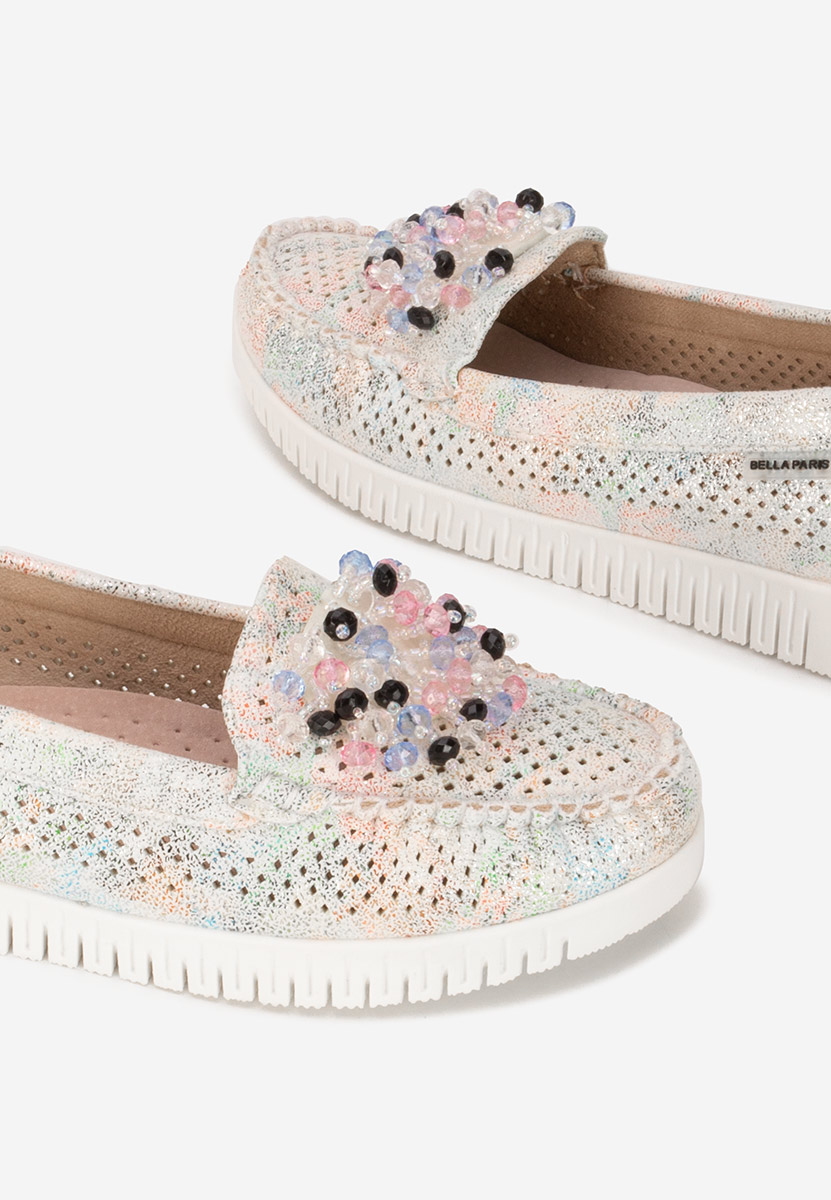 Mocasini dama Lynna multicolori