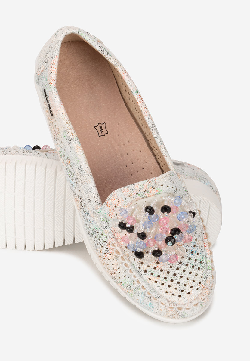 Mocasini dama Lynna multicolori