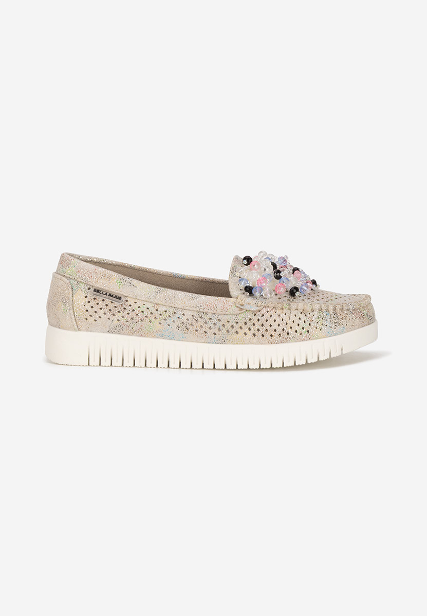 Mocasini dama Lynna V2 multicolori