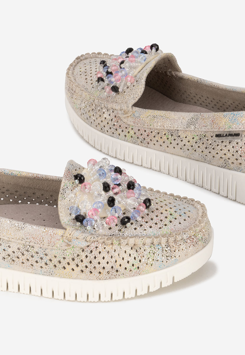 Mocasini dama Lynna V2 multicolori