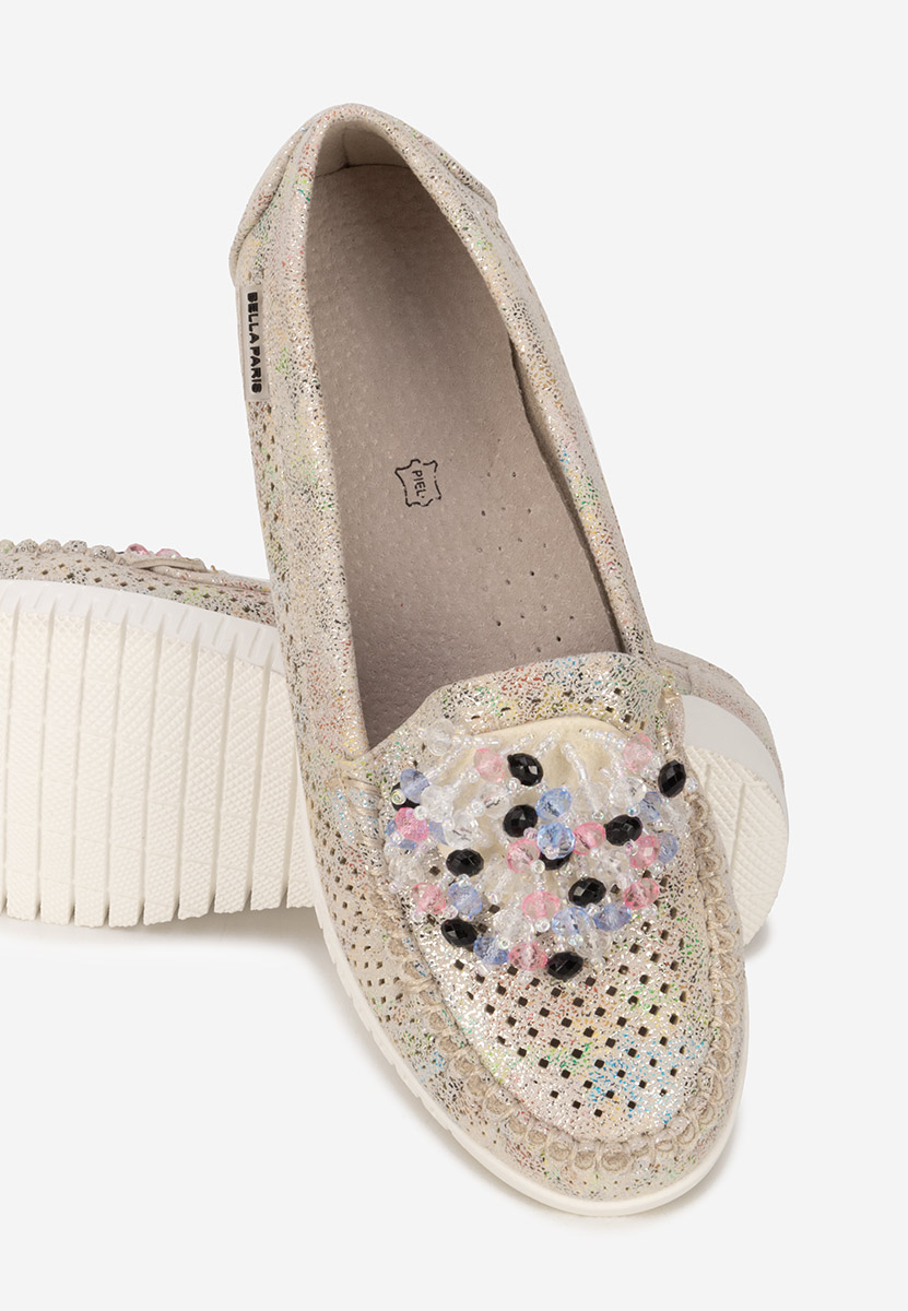 Mocasini dama Lynna V2 multicolori