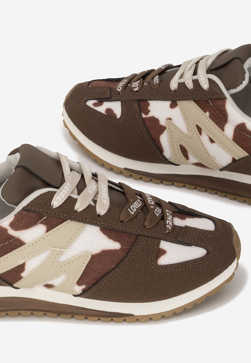 Sneakers dama Jeina V2 maro