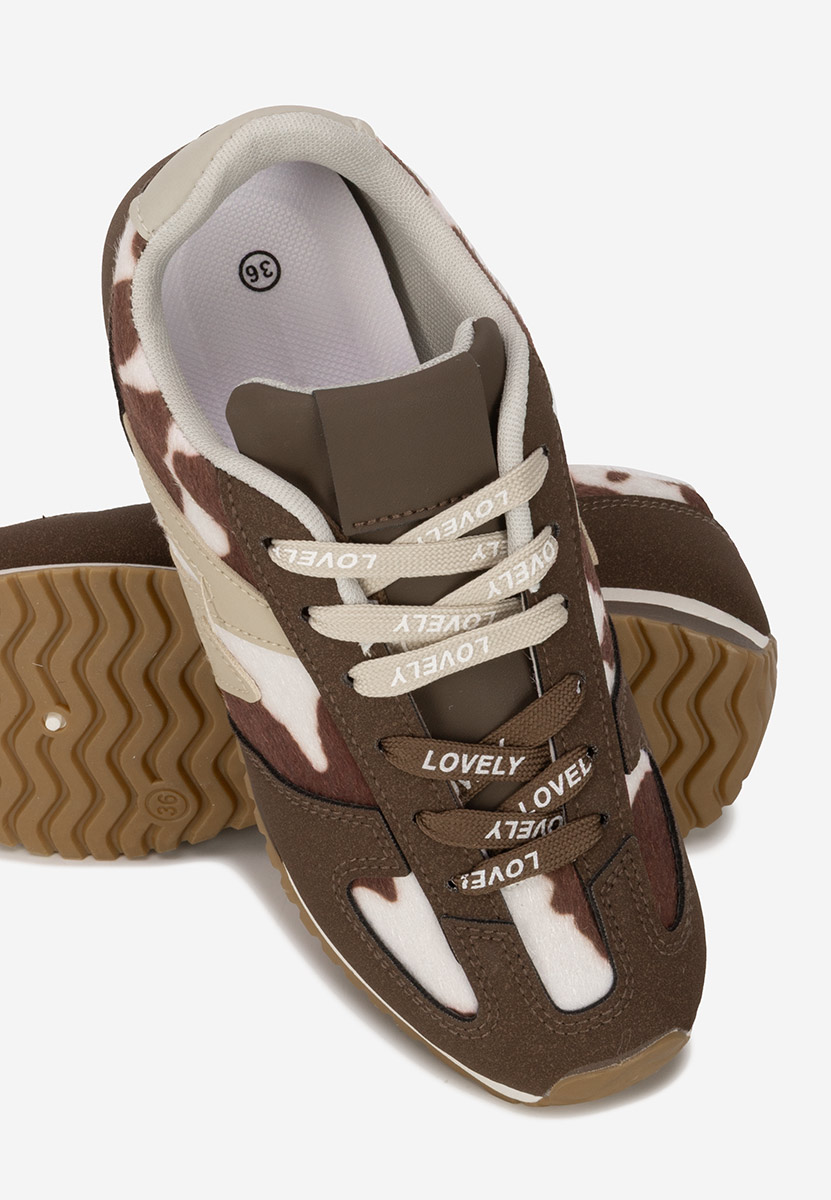 Sneakers dama Jeina V2 maro