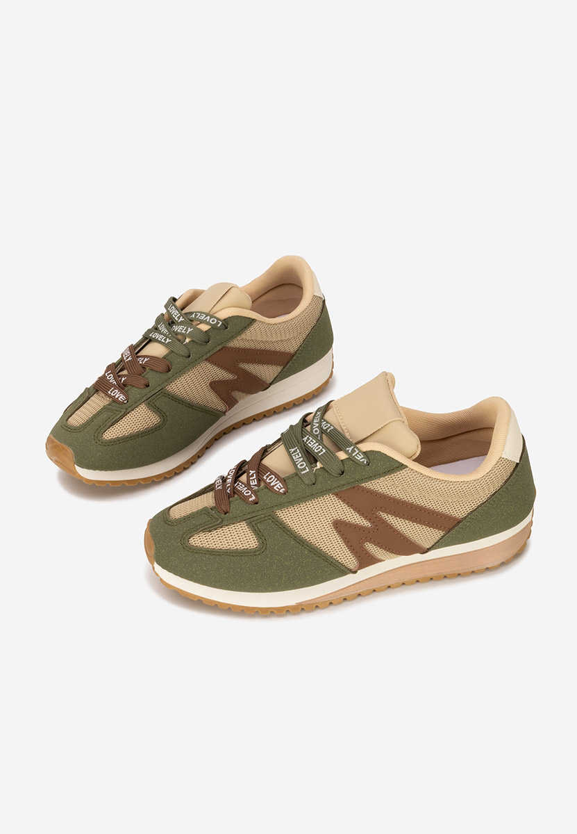 Sneakers dama Jeina verzi