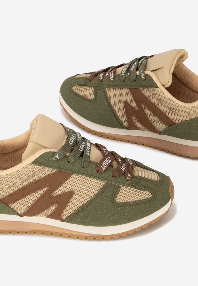 Sneakers dama Jeina verzi