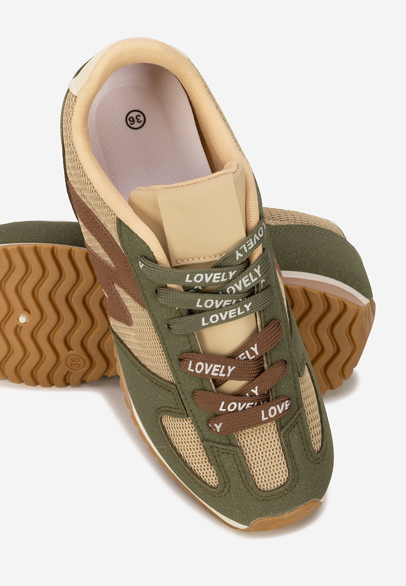 Sneakers dama Jeina verzi