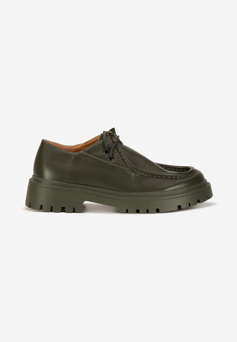 Pantofi casual dama Grinora verzi