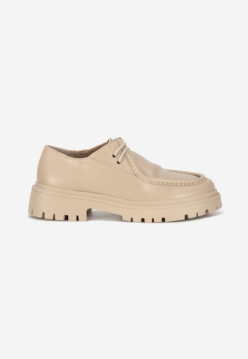 Pantofi casual dama Grinora bej