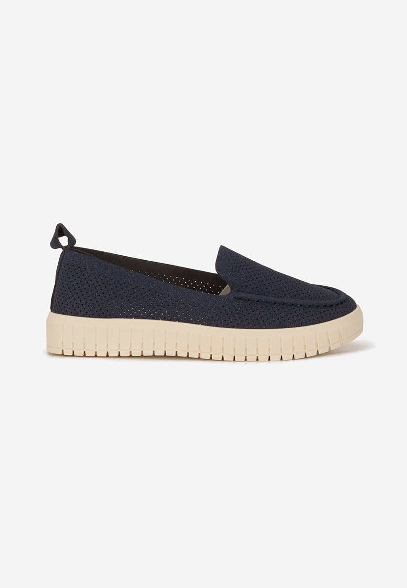 Mocasini dama Amarisia navy