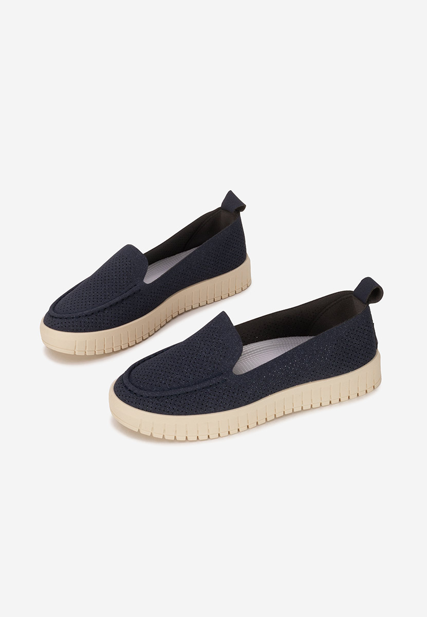 Mocasini dama Amarisia navy