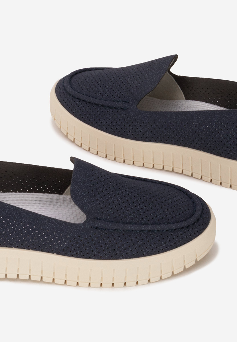 Mocasini dama Amarisia navy