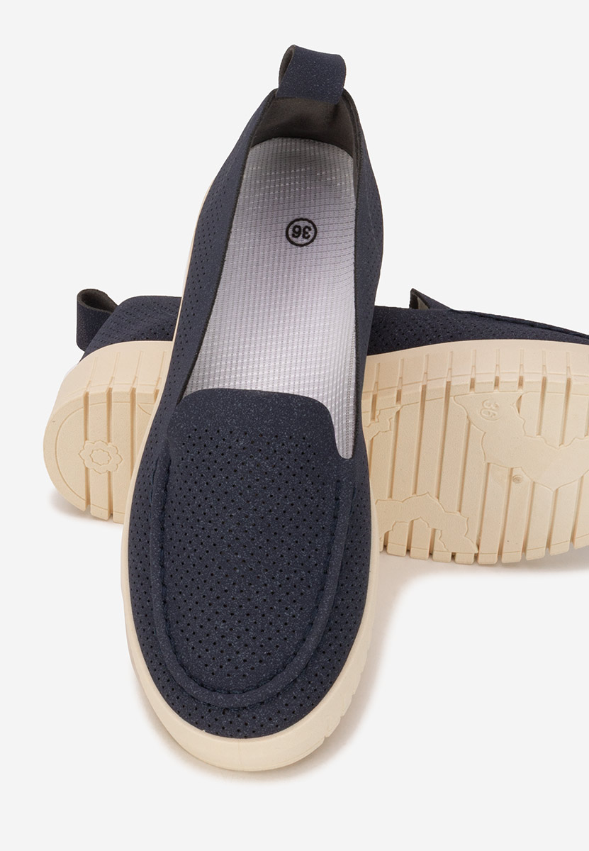 Mocasini dama Amarisia navy