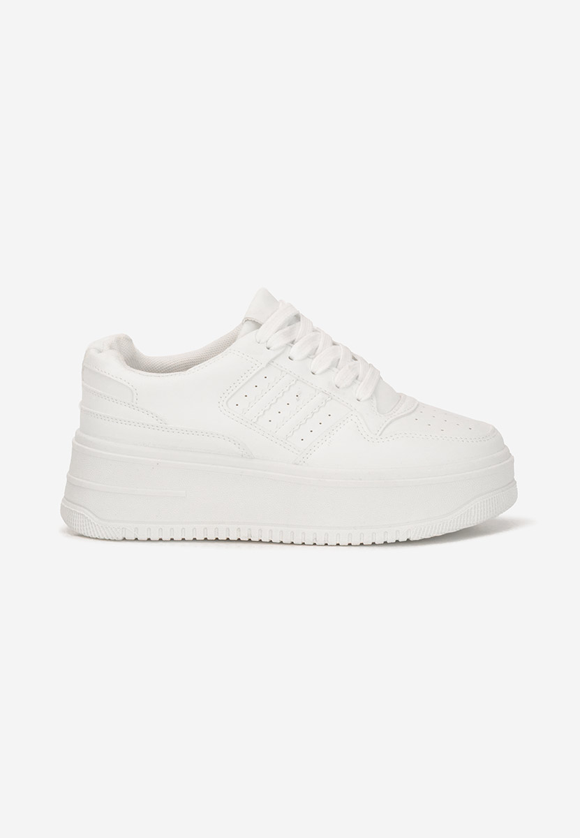 Sneakers cu platformă Liorna albi