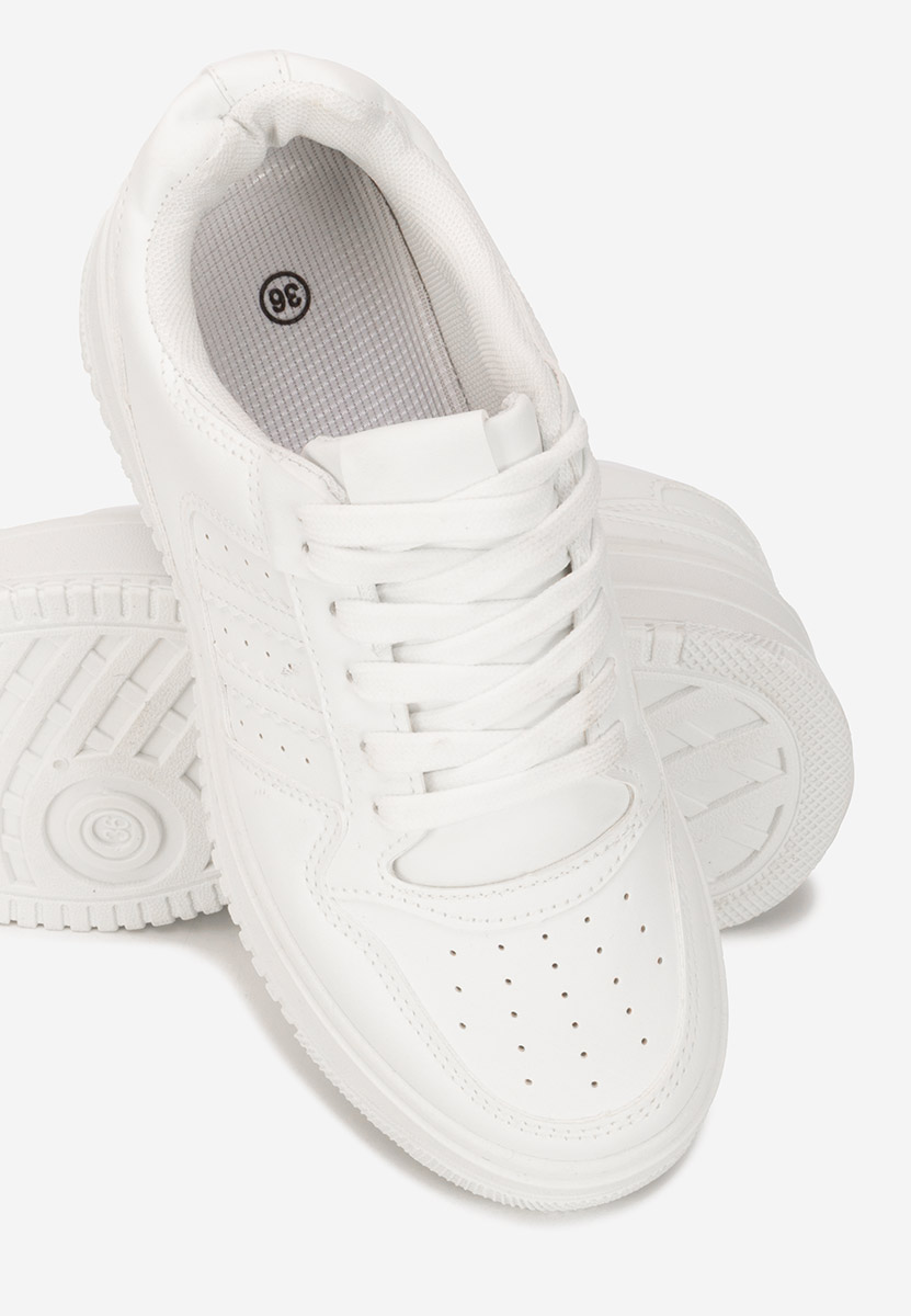 Sneakers cu platformă Liorna albi