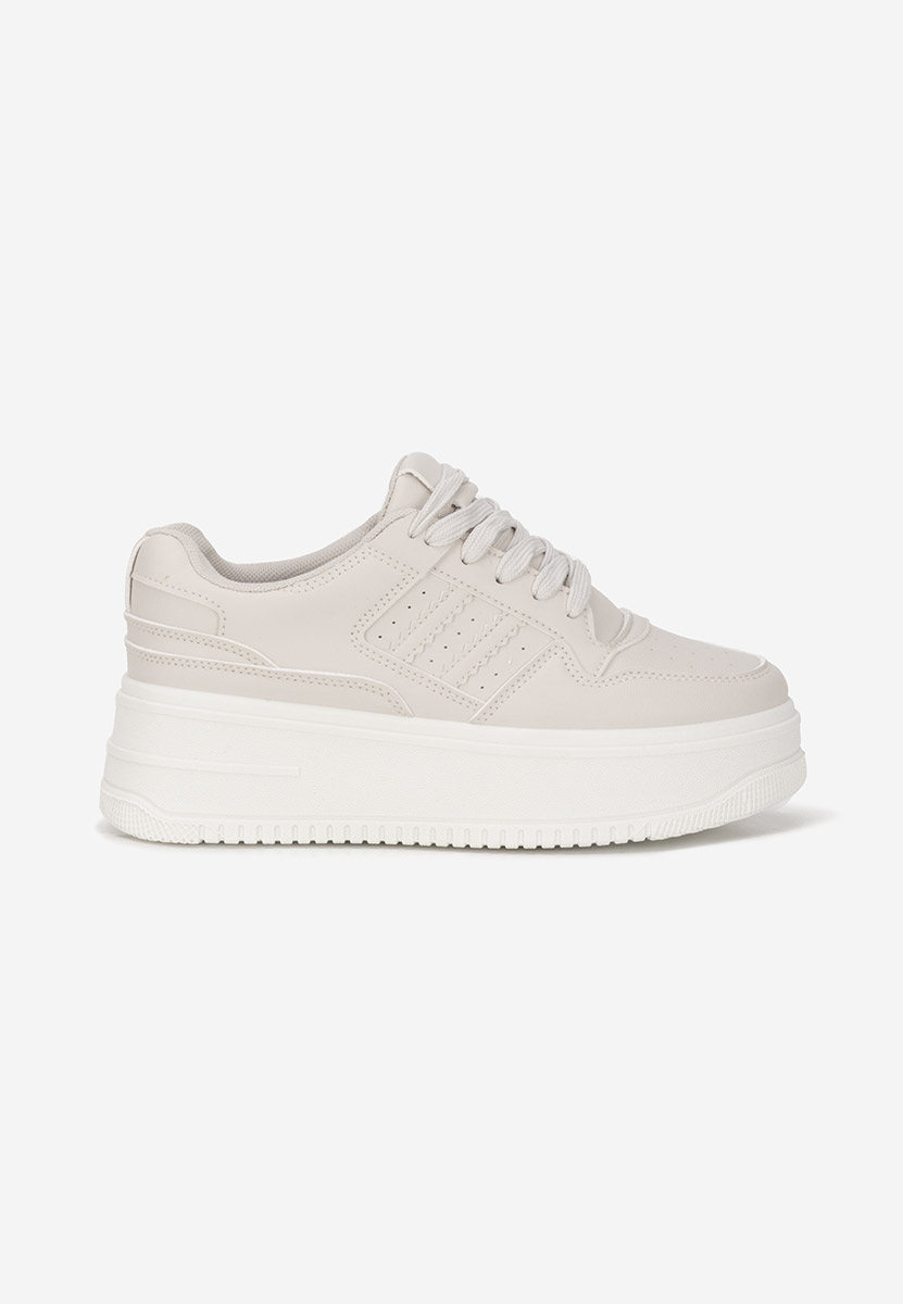 Sneakers cu platformă Liorna bej