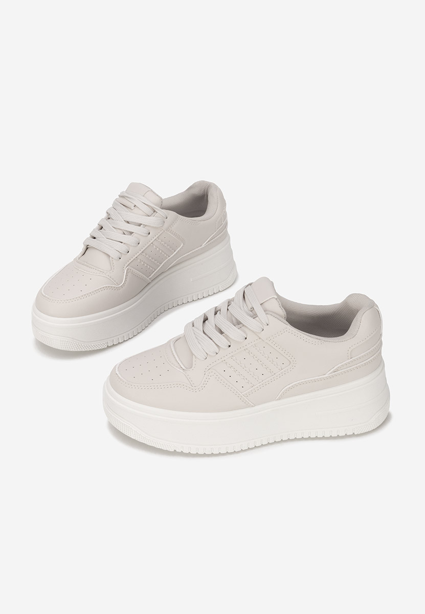 Sneakers cu platformă Liorna bej