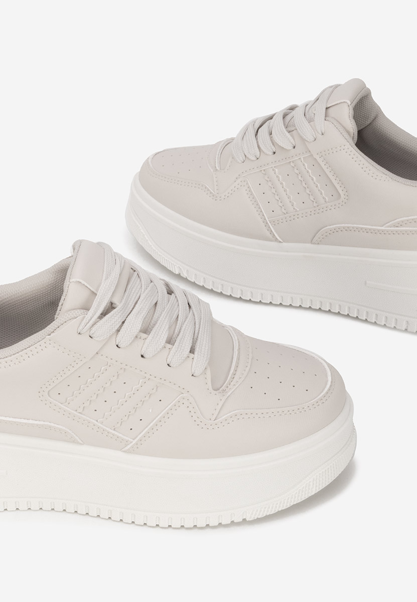 Sneakers cu platformă Liorna bej