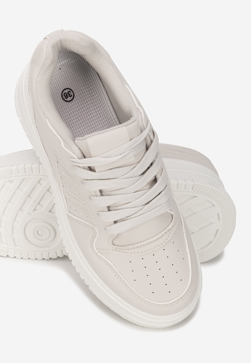 Sneakers cu platformă Liorna bej