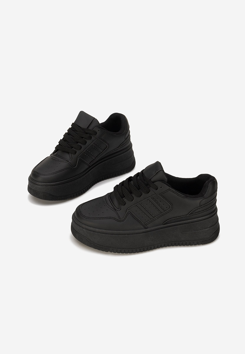 Sneakers cu platformă Liorna negri